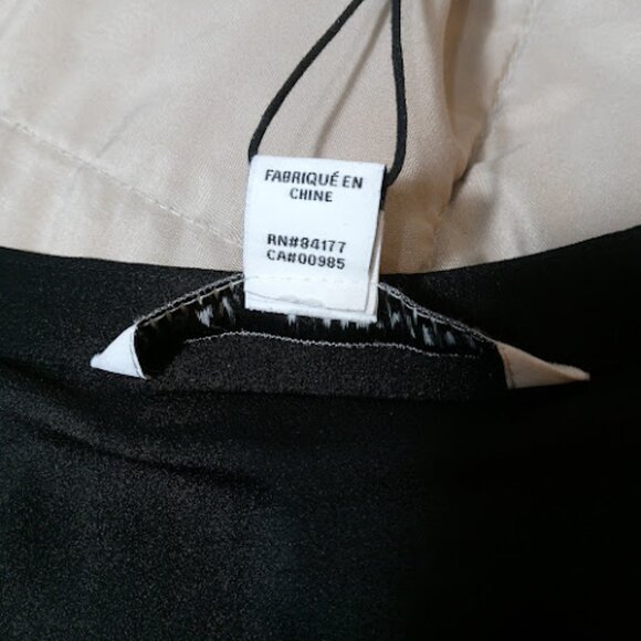 DIANE VON FURSTENBERG | NWT Sheer Silk Chiffon Black Mini Fleurette Dress 2 - Picture 14 of 15